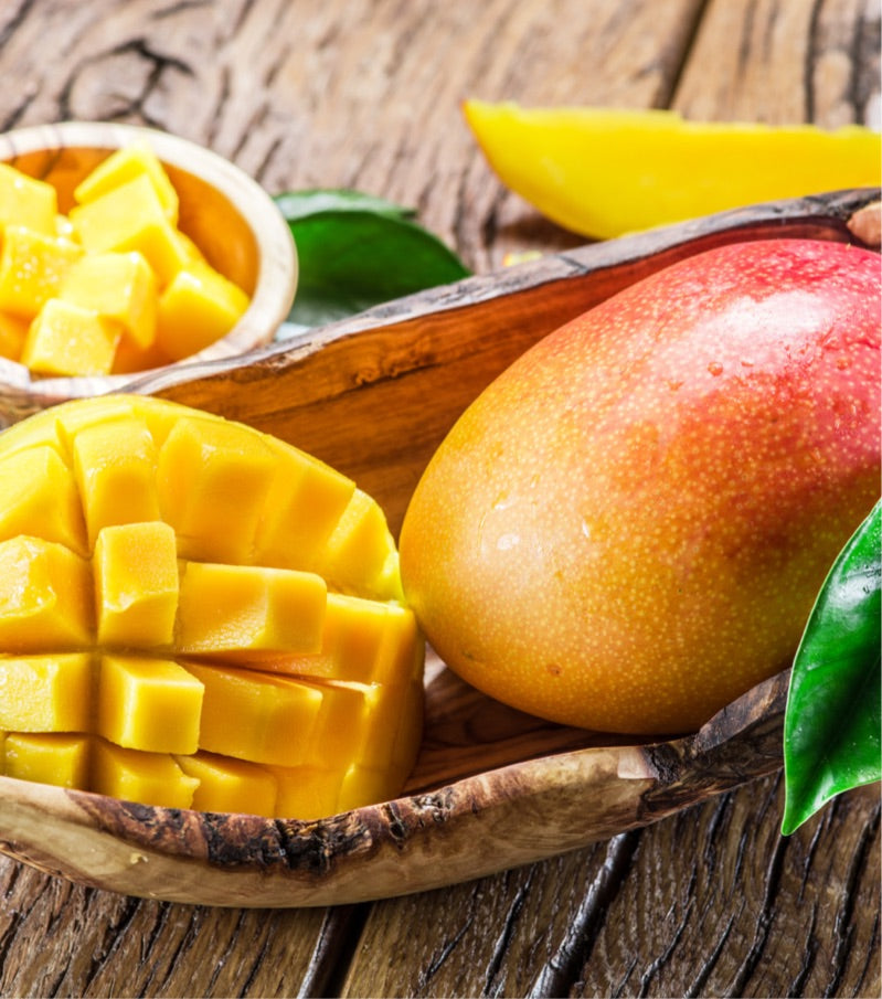 Mixed Premium Fresh Mango Box Mallika, Nam Doc Mai, Mahachanok 5-6lb